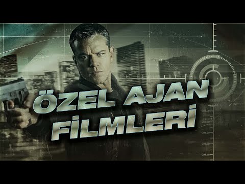 Özel Ajan & Casusluk Filmleri // Aksiyon Dolu Film Önerileri