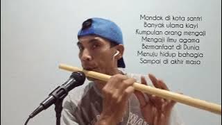 KOTA SANTRI..COVER  SULING.nasidah ria