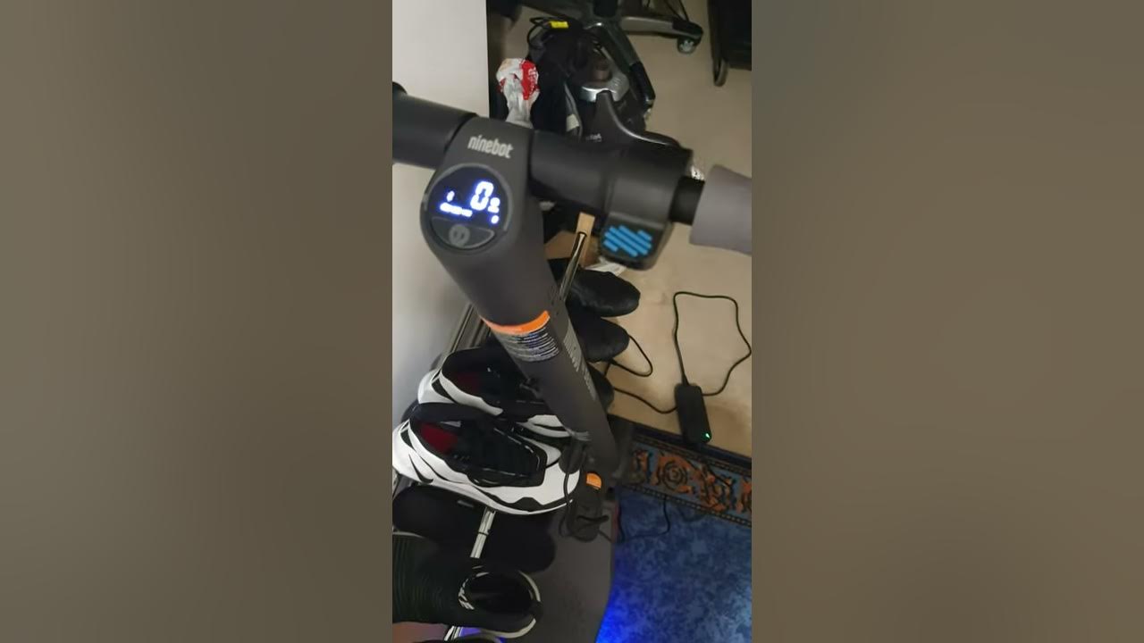 Faulty Segway Ninebot ES2 won