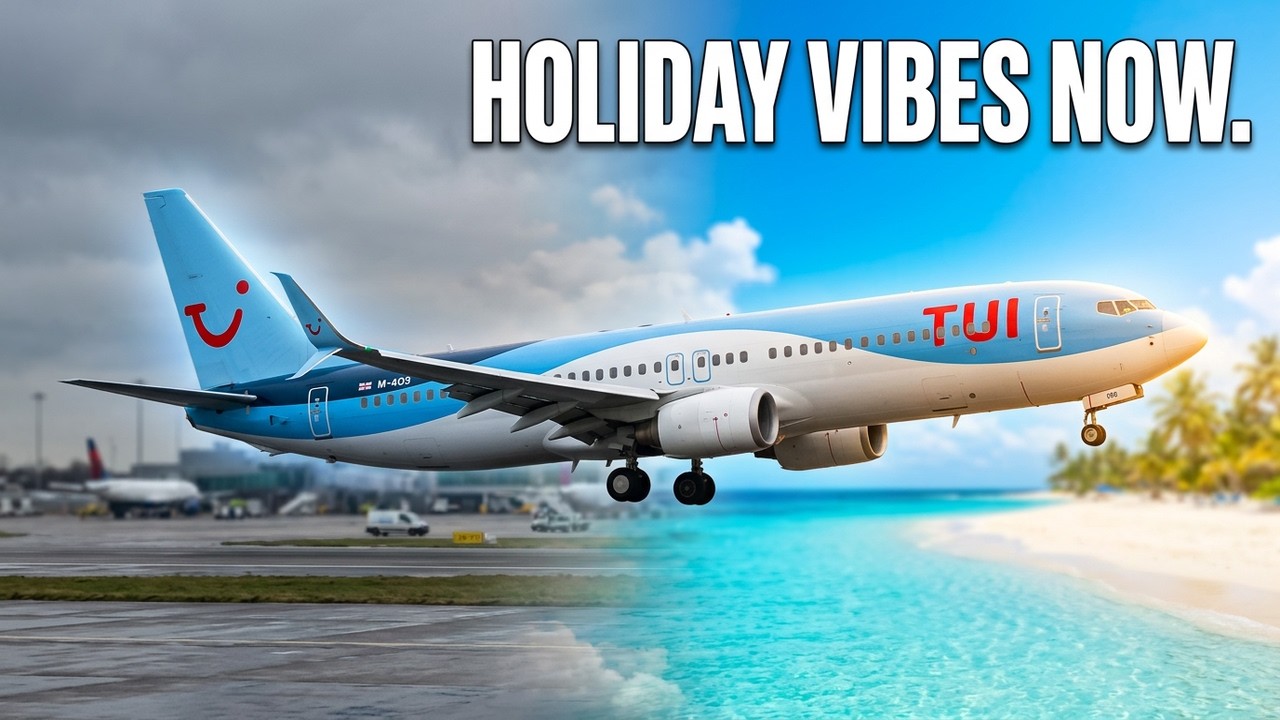 Have A Very Happy #tui Holiday #manchesterairport