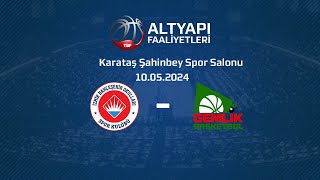 İzmir Bahçeşehir Okulları Gemlik Basketbol U18 Erkekler Türkiye Şampiyonası Çeyrek Final