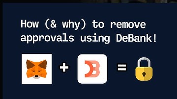 How (and why) to customize & remove approvals — Protect your Wallet!