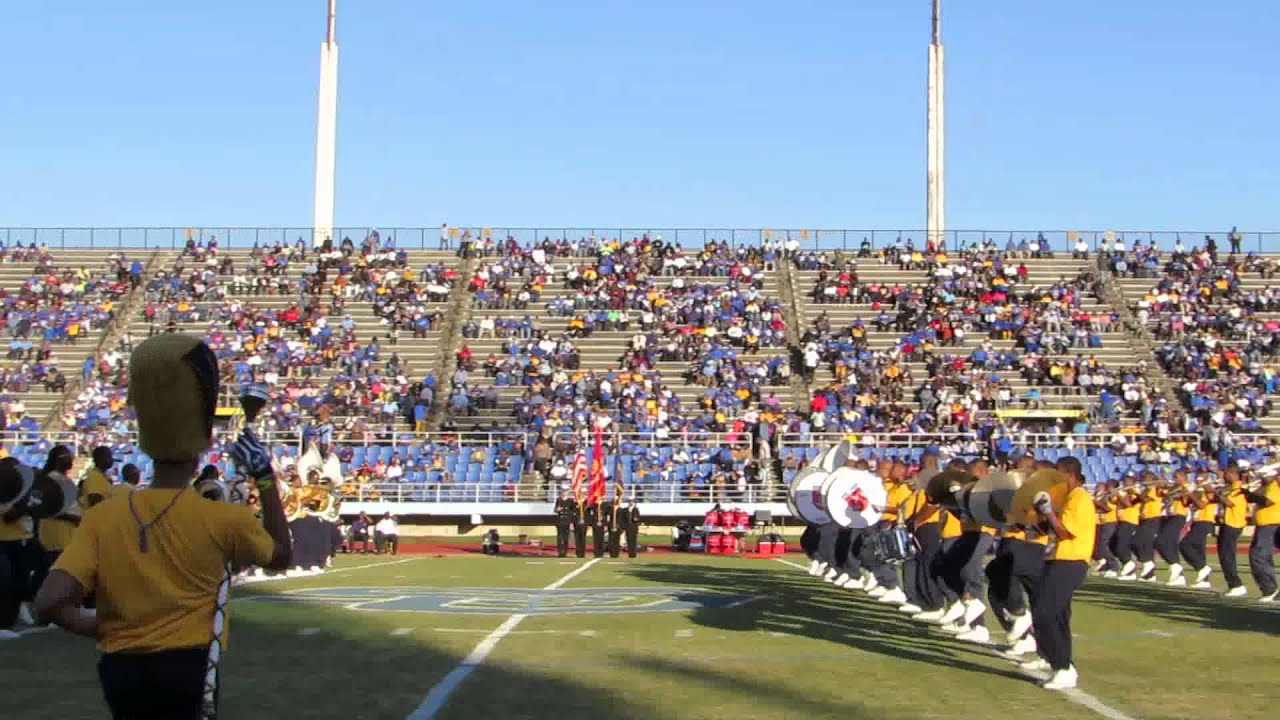 Southern University Human Jukebox Alumni Band "Pregame Show" 2013