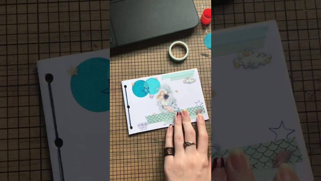 ✨ Aquarius ✨ Horoscope Mini Journal