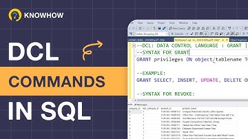 SQL Server DCL: Master Grant and Revoke Commands in SSMS