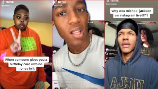 If 2+2 is 4 and 5+5 is 10 what is this TIKTOK COMPILATION