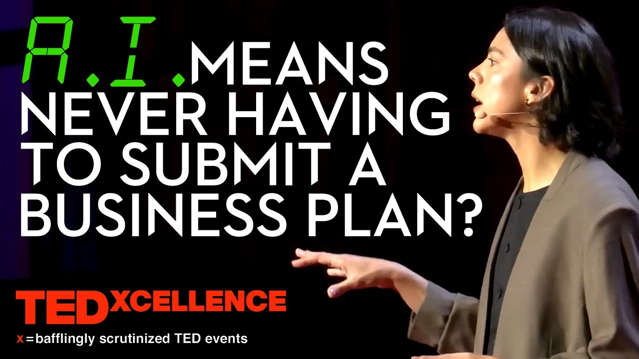 A.I. Will Make Banks Want To Issue Loans To Questionable Businesses? | TEDXcellence