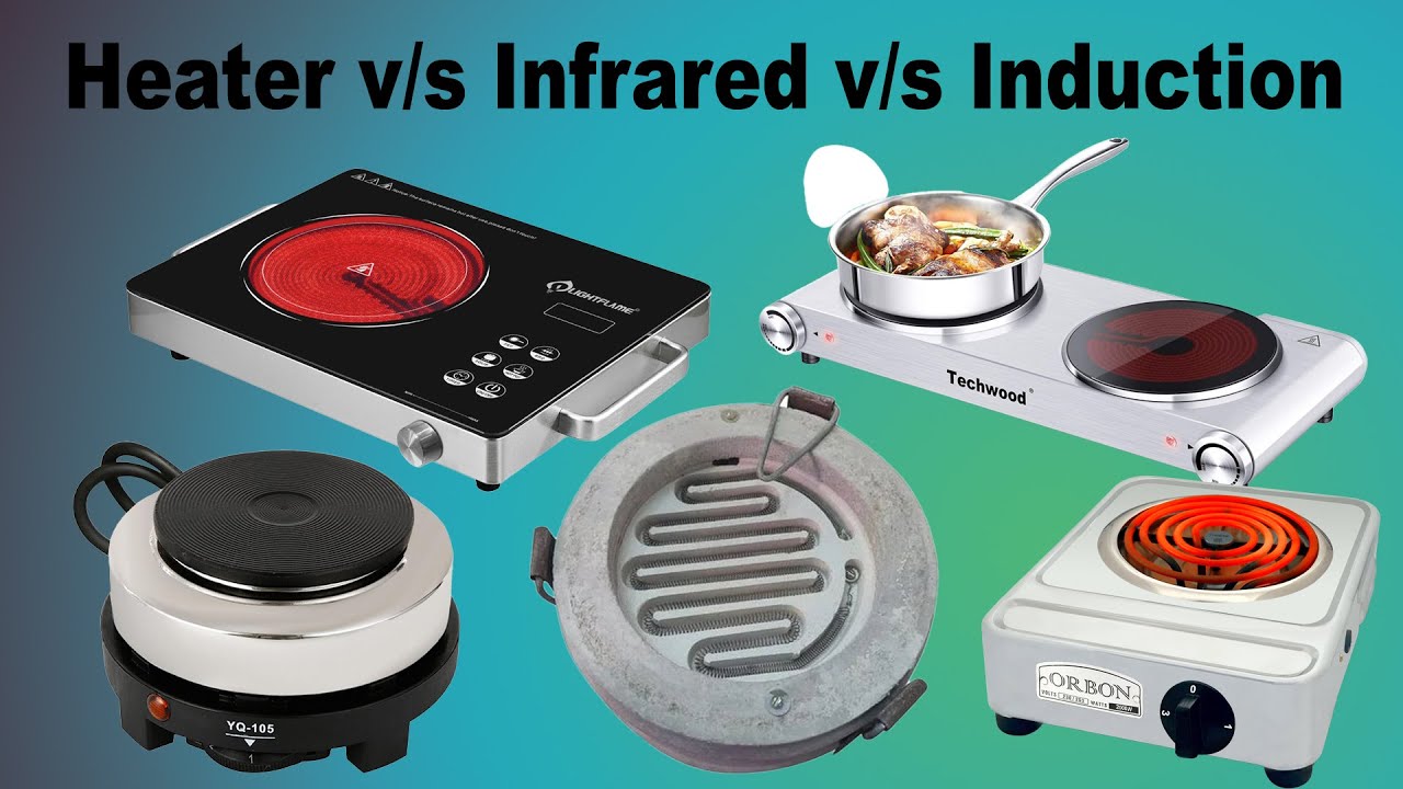 Induction Cooker खरीदें या फिर Infrared Cooker || Heater or infrared or induction cooktop