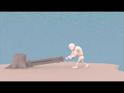 Sword swing Animation