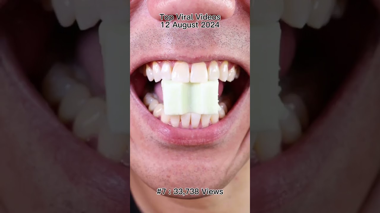 The Most Satisfying Chocolate and Candy ASMR Compilation 🍫🍬 #DoctorTristanPeh