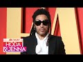 Lenny kravitz responds after fans react to his leather workout gear