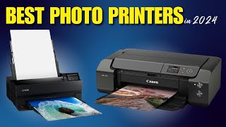 Top 5 BEST Photo Printers in 2024 #photoprinters #printers