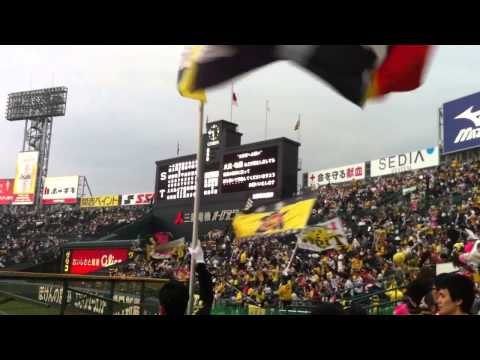 【阪神タイガース】まだ練習中のヒッティングマーチ2014