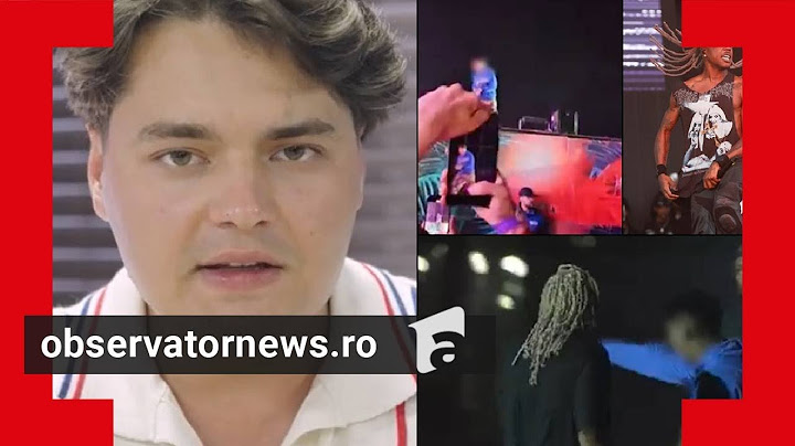 Reacţia lui Selly după ce un copil a fost îndemnat de un artist să sară de pe scenă, la Beach Please