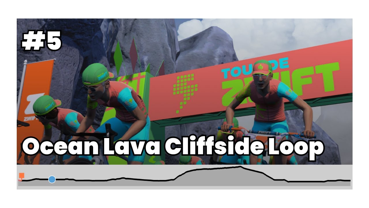 Tour De Zwift - Stage 5 | Cooked On My FIRST Cat B Race