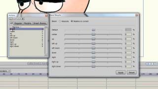 Anime Studio 9 & 9.5 Pro Tutorial - Blend Morphs