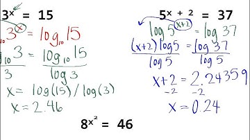 Algebra II - 8-6: Common Logarithms