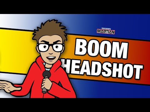 Your Favorite Martian - Boom Headshot [Official Music Video]