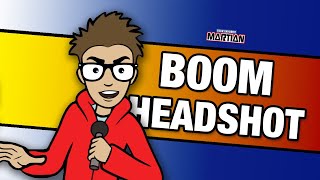 Your Favorite Martian - Boom Headshot [Official Music Video]
