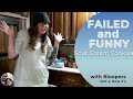 Sour Cream Cookies FAILED and FUNNY plus BLOOPERS | Not a how-to | Katie Kraemer's Cooking Cravings