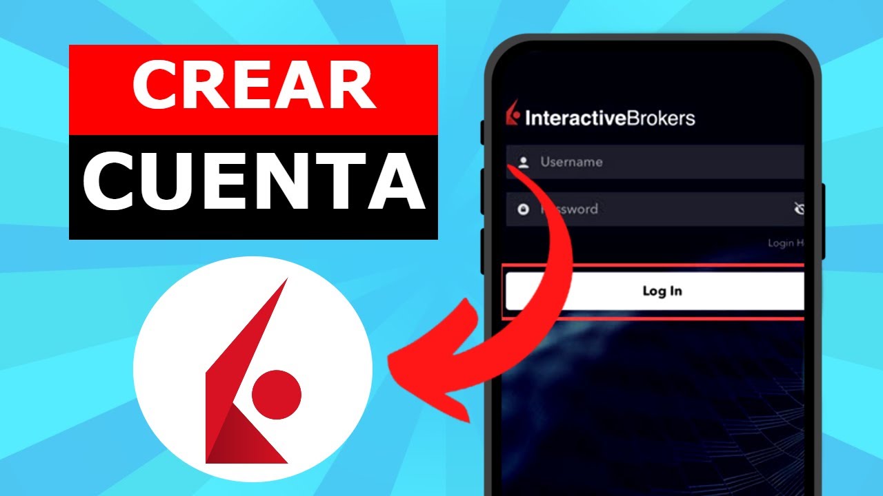 Como CREAR una CUENTA REAL en INTERACTIVE BROKERS 🤔 - YouTube