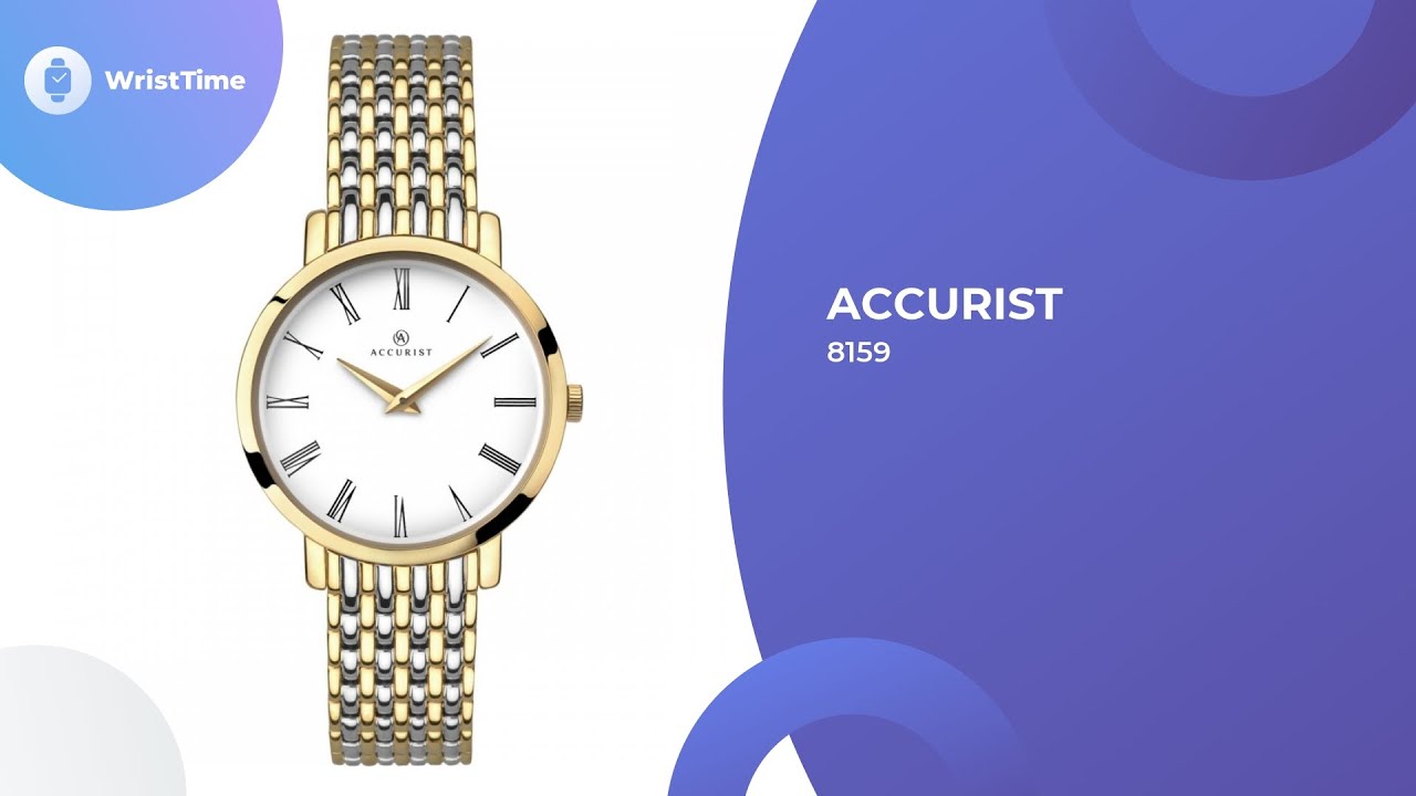 Chic Accurist 8159 Ladies’ Watches Review & Features YouTube