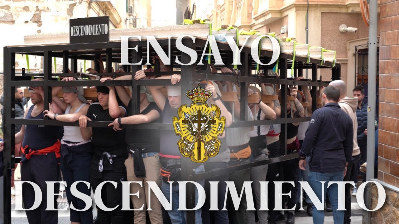 [4K] | ENSAYO DESCENDIMIENTO - Hermandad del Silencio 2025