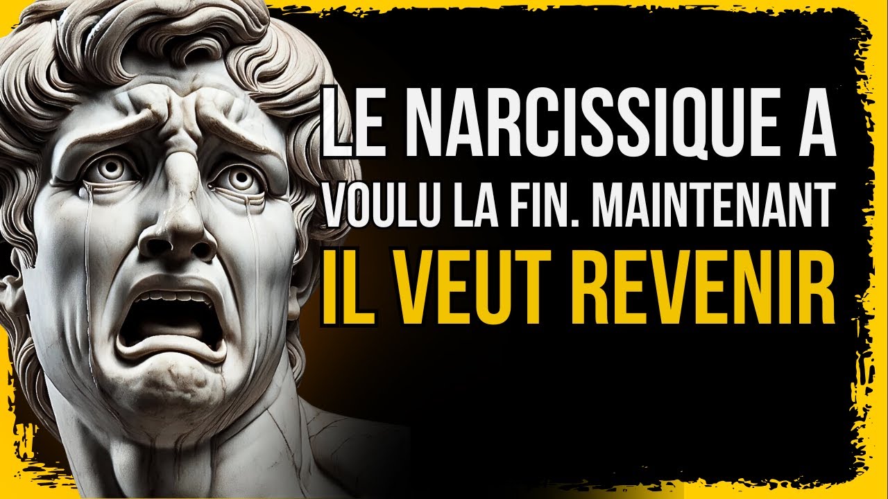 Le NARCISSIQUE a insisté pour la RUPTURE, mais maintenant il REGRETTE profondément