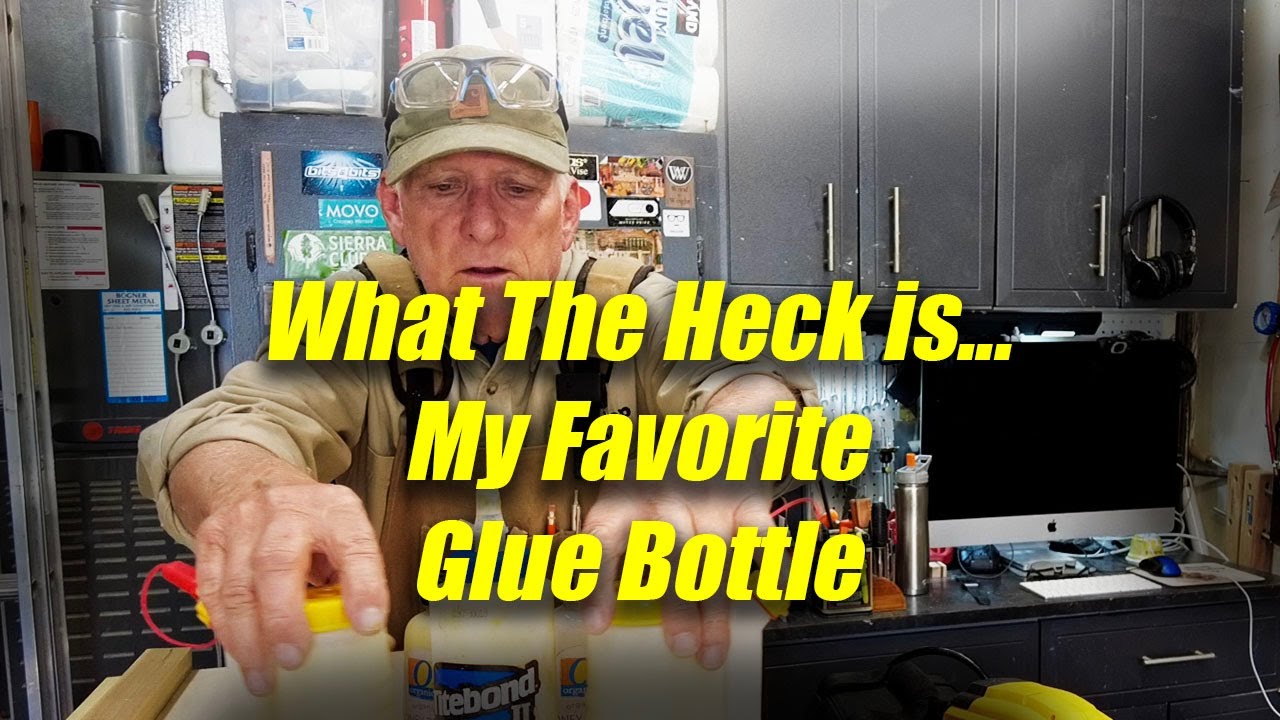 What The Heck Is My Favorite Glue Bottle and Why - Best of Many I Have  Tried 