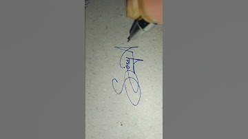 Siraj Alam Name Signature Styles #YtVideoViral