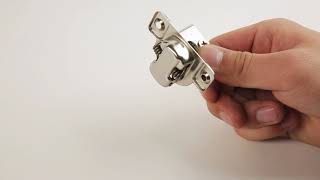 GERISS US type face frame cabinet 3D soft close hinge
