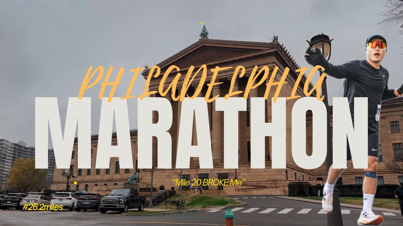 I Almost Quit at Mile 20… But This Is How I Finished the Philadelphia Marathon