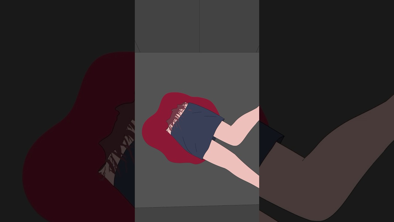 SHE WAS CUT IN HALF BY AN ELEVATOR ☠️