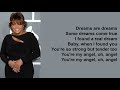 Angel by Anita Baker (Lyrics)