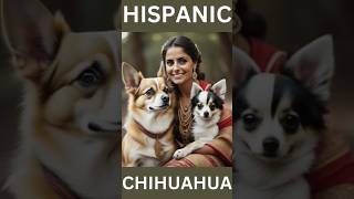 #GlobalDogs #CulturalJourney #DogBreeds #WomenInNativeDresses #DogLovers #InternationalCulture