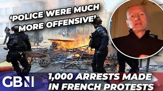 ‘France has run out of MONEY!’ | Gavin Mortimer WARNS as French protests spread across the country