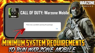 Call of Duty: Warzone Mobile Leaks Reveal Minimum and Recommended  Requirements