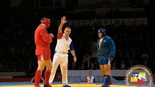 The 2nd day of the World SAMBO  Championship