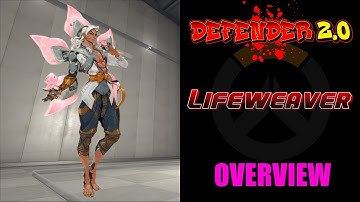 Lifeweaver Overview Trailer | Defender 2.0 | Overwatch 2 Custom Game