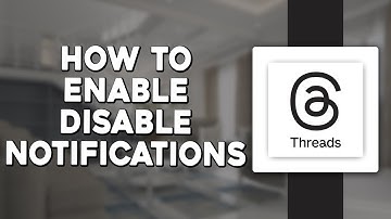 How To EnableDisable Notifications on Threads (Easiest Way)