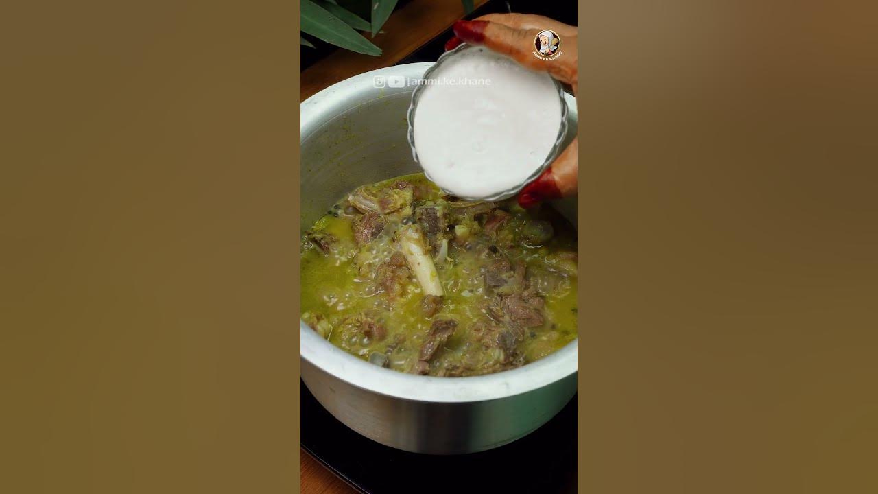 Mutton Marag | Hyderabadi Mutton Marag