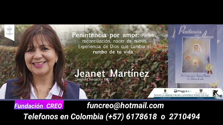 Testimonio Jeanet Martnez Fundacin Creo - Penitenc...