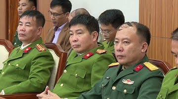 HỘI NGHỊ RÚT KINH NGHIỆM CÔNG TÁC TUYỂN QUÂN NĂM 2023