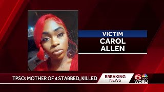 Tangipahoa Parish Sheriff's Office looking for suspect who stabbed a New Orleans mom to death