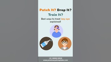 How is Lazy Eye Treated in Children? 👁️ Amblyopia Treatment Explained