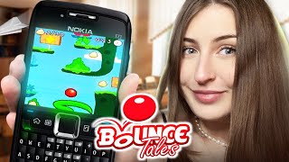 картинка: Эта ИГРА была на КАЖДОМ ТЕЛЕФОНЕ | ASMR Bounce Tales