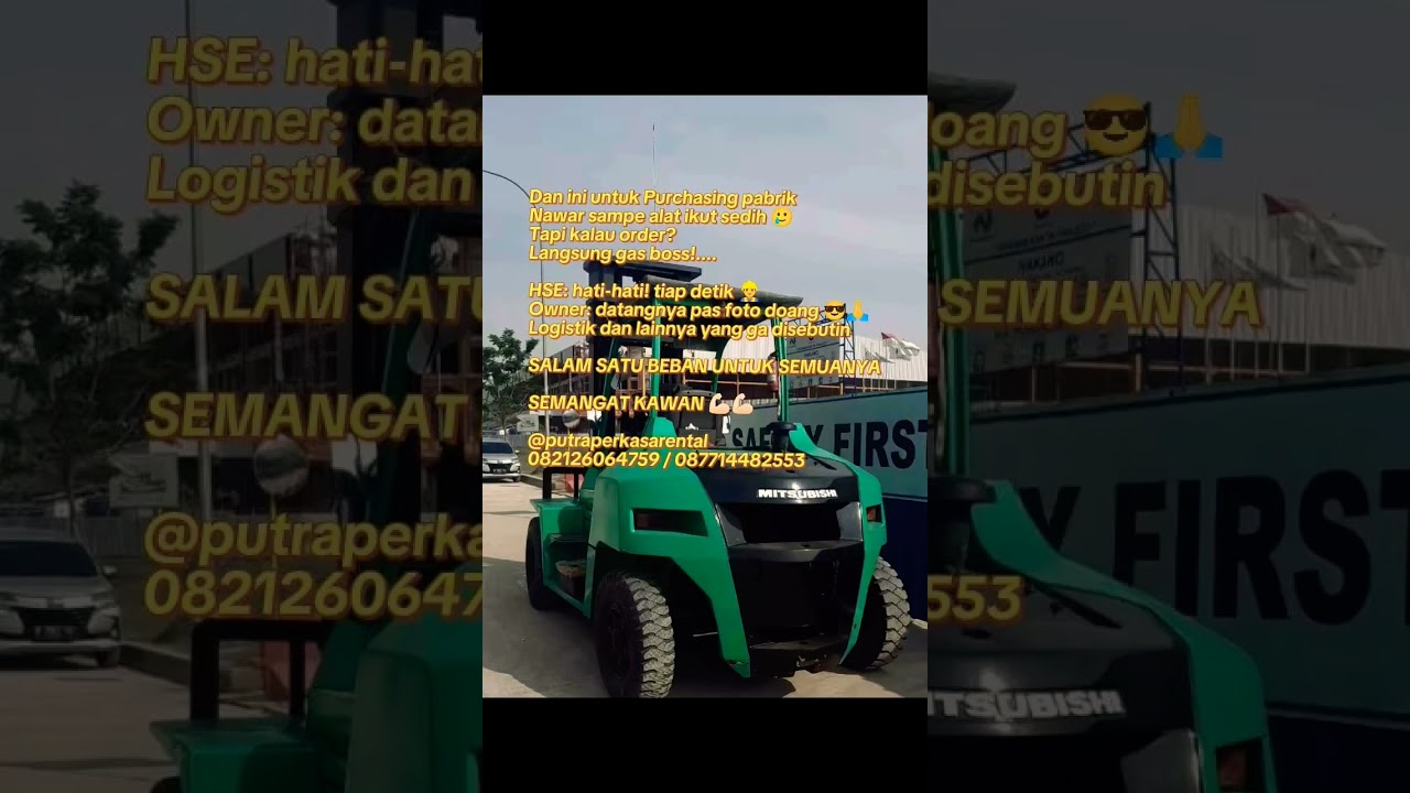 🔴 Salam Hangat Pejuang Konstruksi