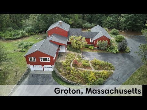 523 Martin Pond Road, Groton, MA home video tour