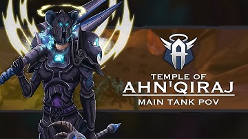 !AQ40+BWL+Molten Core Classic! raid Leader , Main Tank POV