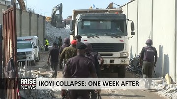 IKOYI BUILDING COLLAPSE: ONE WEEK AFTER - ARISE NEWS REPORT